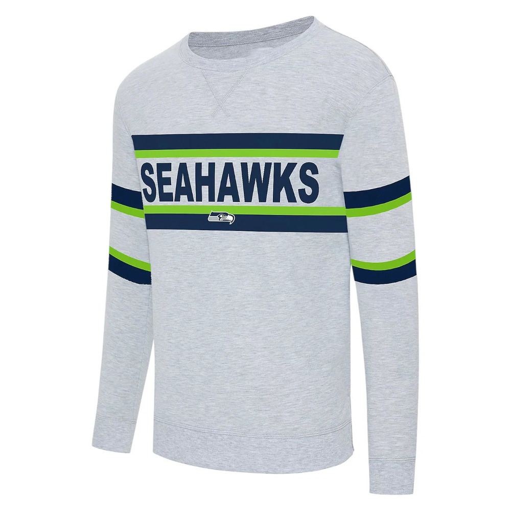 NFL Women's Pullover Long Sleeve Crewneck Seahawks - Regular
